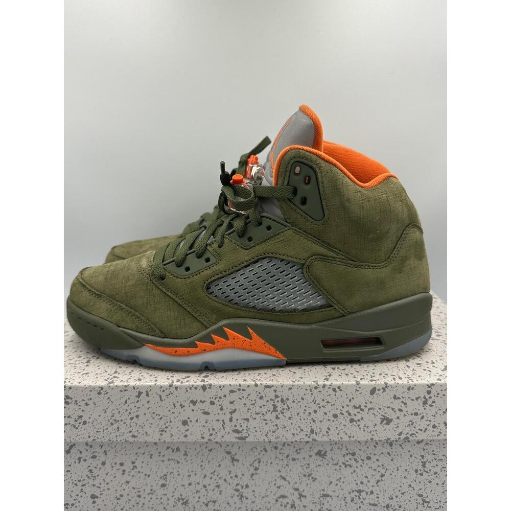 Air Jordan 5 Retro ‘Olive’ 2024 | Size 9M | DD0587-308 | OG Box | Pre-Owned‎ - Picture 2 of 9